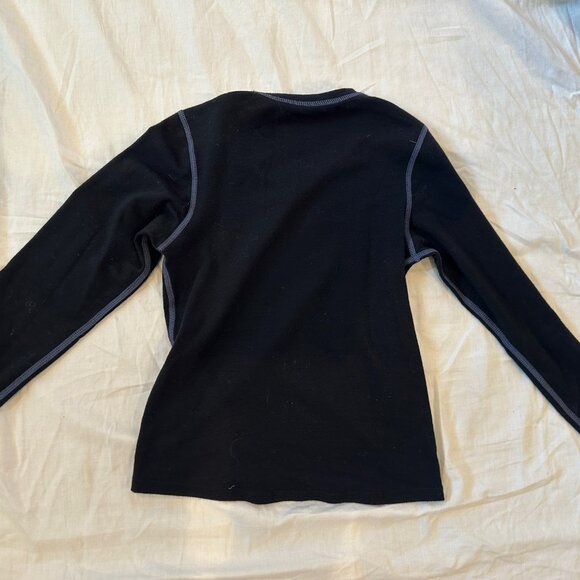 Hot Chillys Kids Thermal Base Layer Set – Black – Size XS (5/6) Unisex - Picture 6 of 7